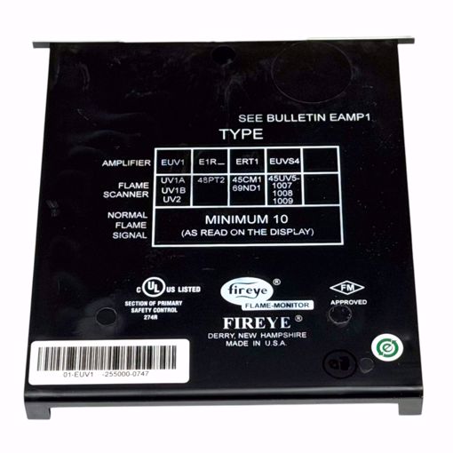 Picture of EUV1 FIREYE ULTRAVIOLET FLAME AMPLIFIER MODULE