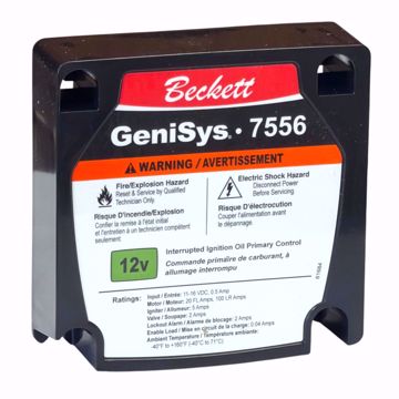 Picture of 7556A0000U BECKETT GENISYS 12V PRIMARY CONTROL