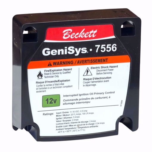 Picture of 7556A0000U BECKETT GENISYS 12V PRIMARY CONTROL