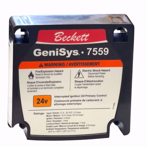 Picture of 7559A0000U BECKETT PRIMARY CONTROL