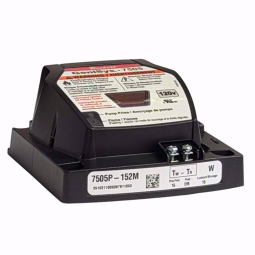 Picture of 7505P152MU BECKETT GENISYS ADVANCED OIL BURNER CONTROL