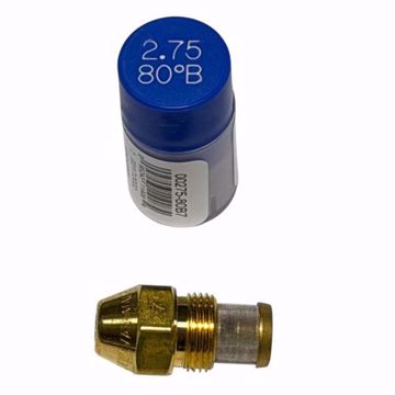 Picture of 00275-80B7 DELAVAN 2.75 GPH 80° B SOLID CONE NOZZLE W/ MESH STRAINER