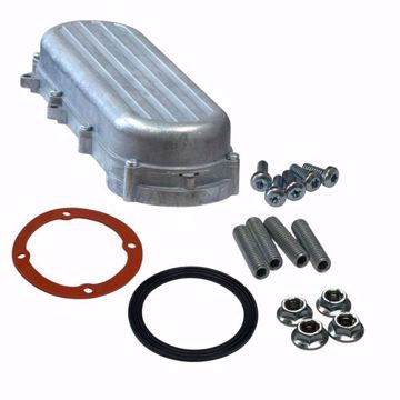 Picture of 104994-01 BURNHAM GAS/AIR DUCT RPL SET, INCL DUCT & GASKETS 210-425, ALP/ASP