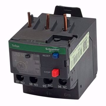 Picture of LRD10 SQUARE D 4-6AMP OVERLOAD RELAY
