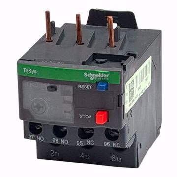 Picture of LRD14 SQUARE D 7.0-10.0AMP OVERLOAD RELAY
