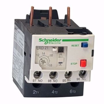 Picture of LRD21 SQUARE D 600V 18A OVERLOAD RELAY